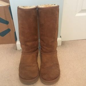 Chestnut Classic II Tall UGGS